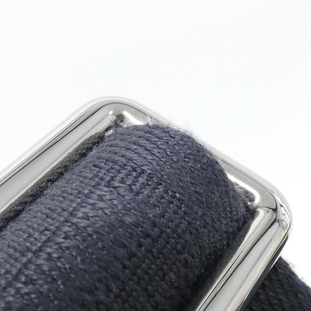 LOUIS VUITTON Keepall M11693 Boston Bag Lambskin Black Lambskin - Thumbnail 9