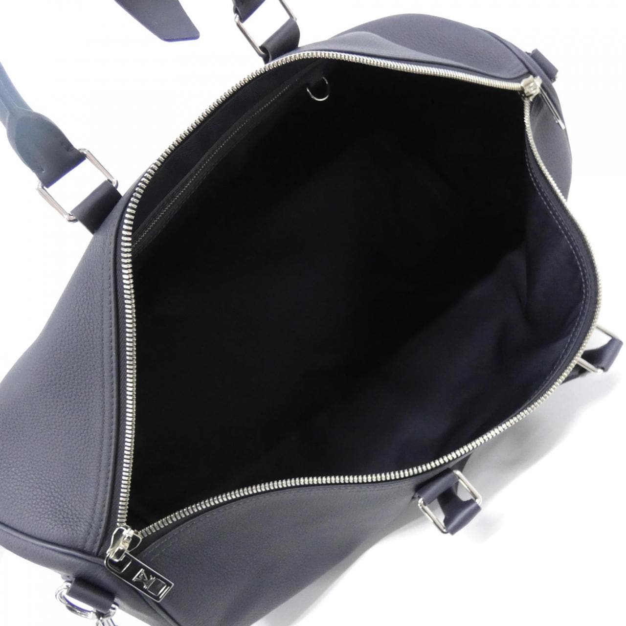 LOUIS VUITTON Keepall M11693 Boston Bag Lambskin Black Lambskin - Thumbnail 10