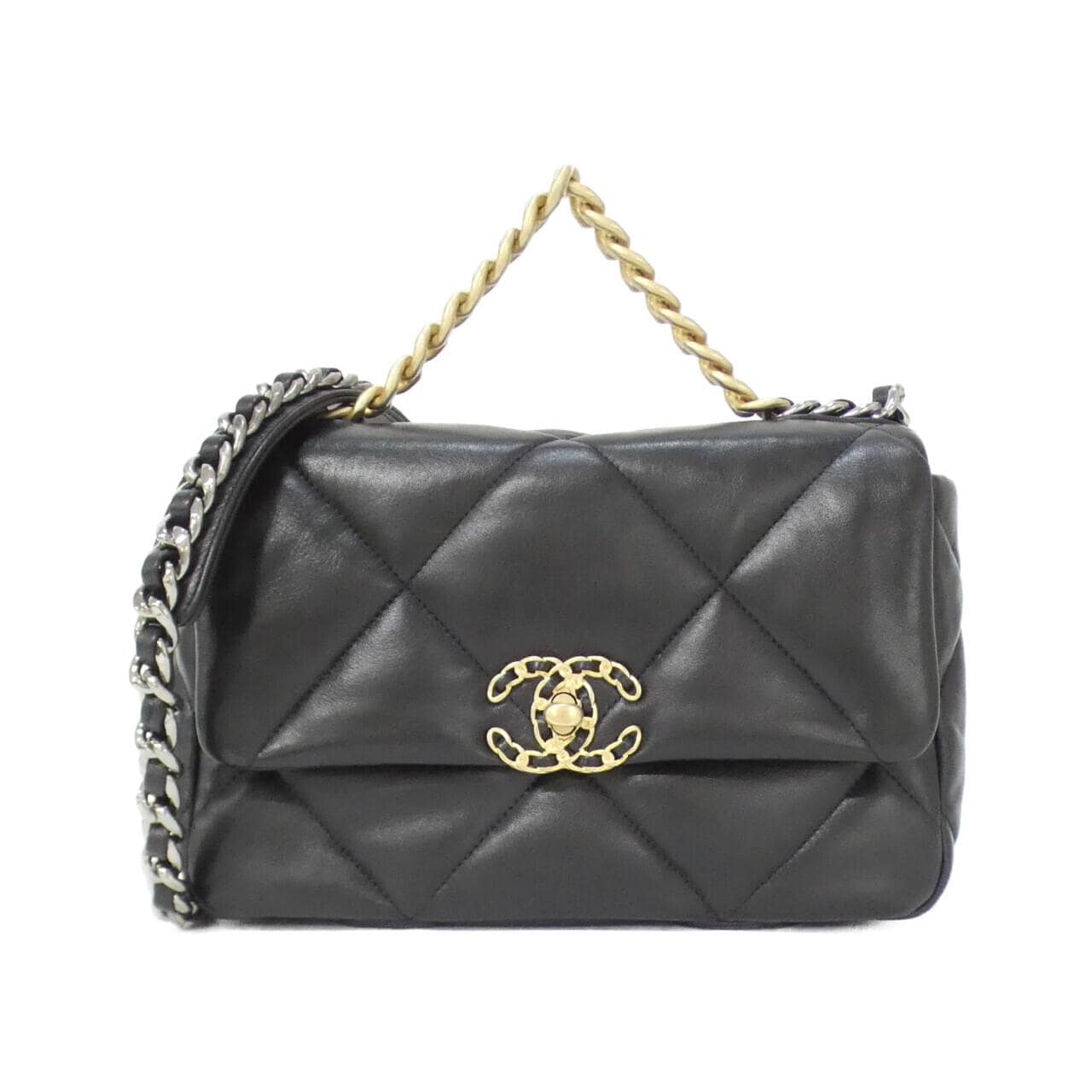 CHANEL Chanel 19 AS1160 Shoulder Bag Lambskin