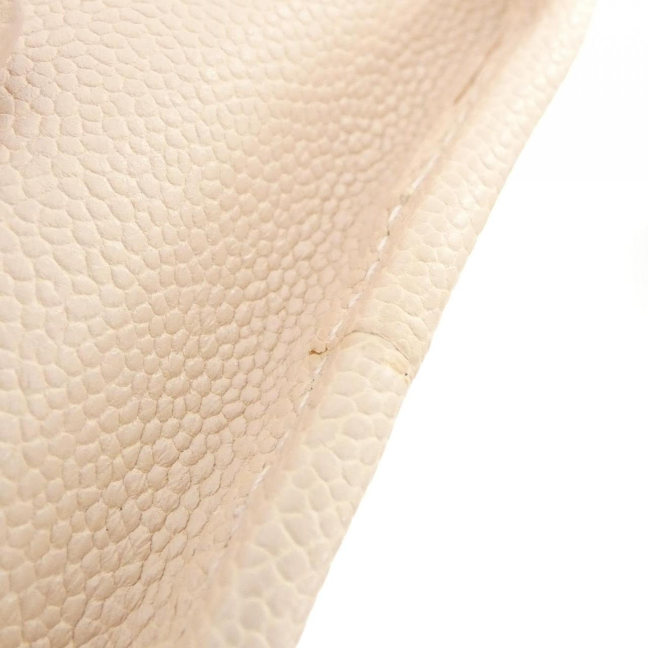 CHANEL 92758 Boston Grained Calfskin Pink Grained Calfskin - Thumbnail 4