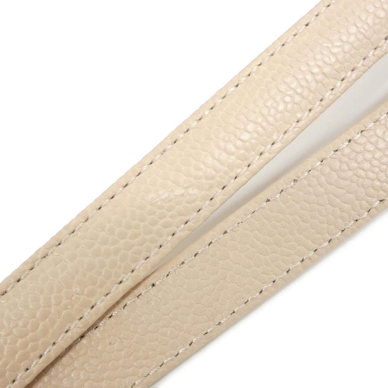 CHANEL 92758 Boston Grained Calfskin Pink Grained Calfskin - Thumbnail 6