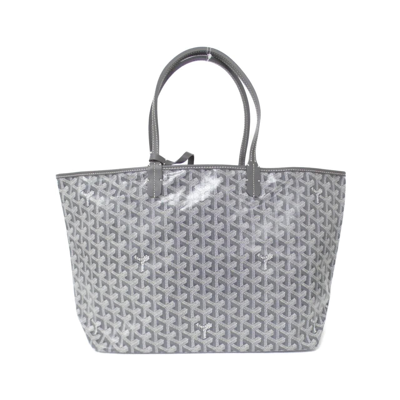 GOYARD Saint Louis AMA LOUIS PM Bag Canvas Grey