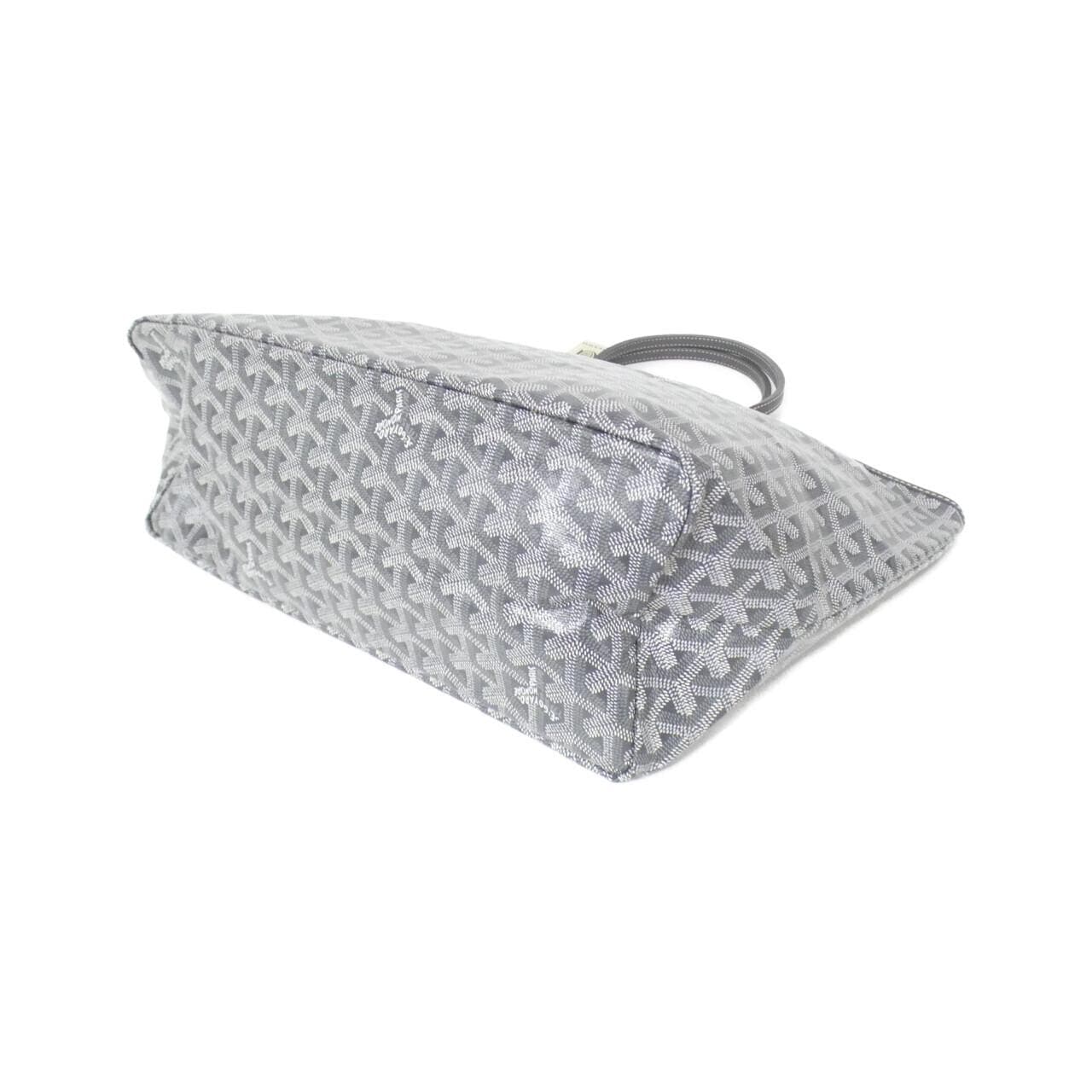 GOYARD Saint Louis AMA LOUIS PM Bag Canvas Grey Canvas - Thumbnail 2