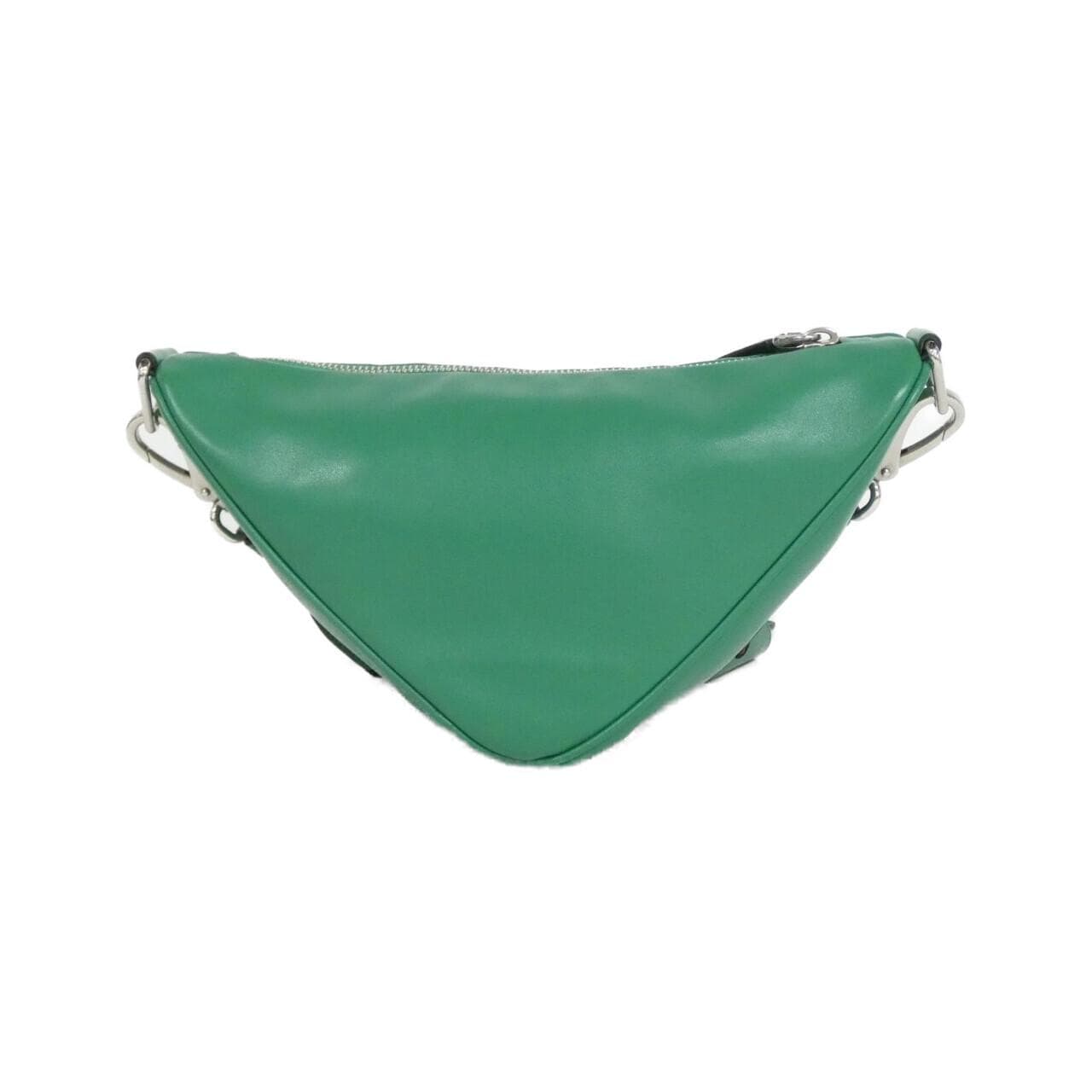 PRADA 1BH190 Shoulder Bag 黑色 中古品A - 縮圖 2