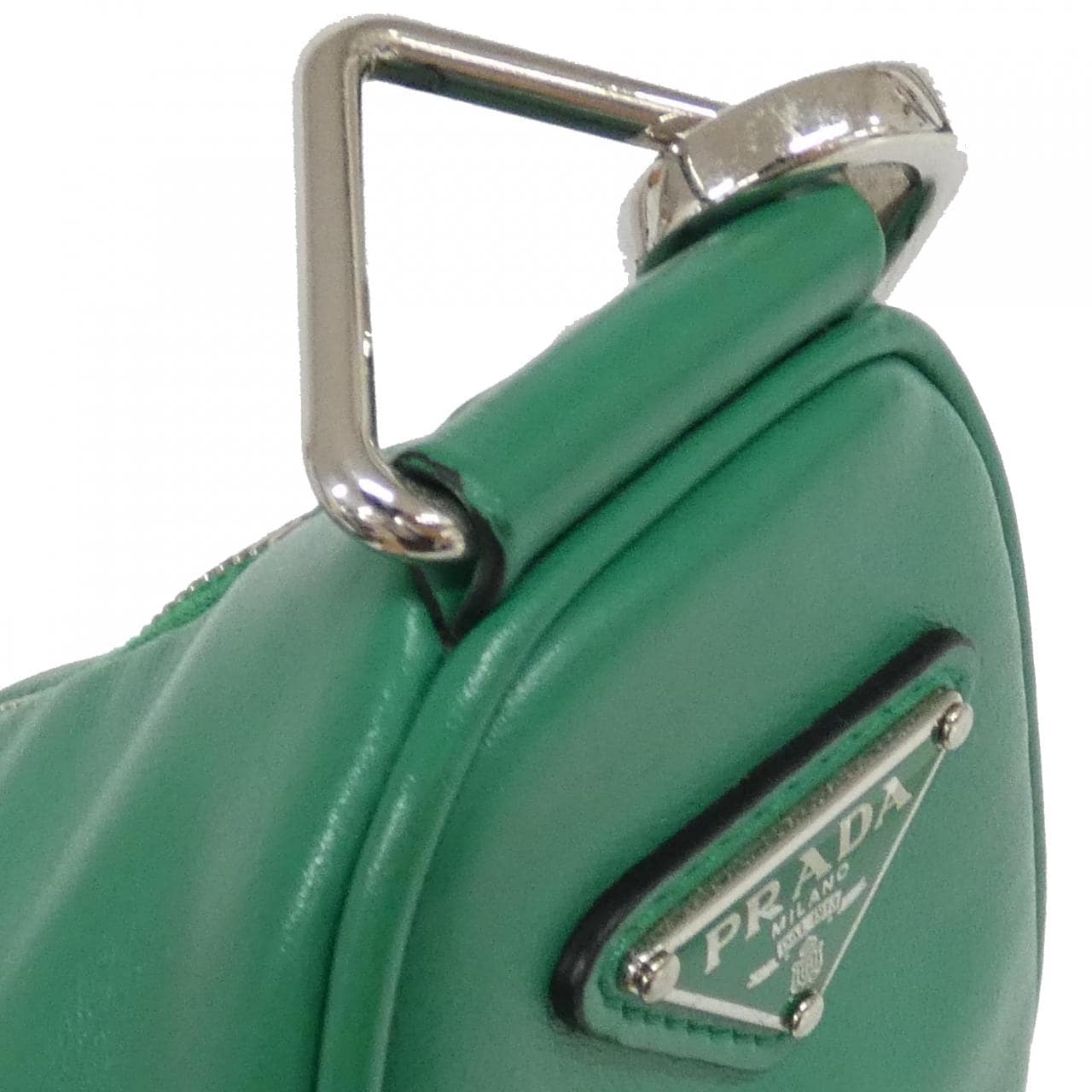 PRADA 1BH190 Shoulder Bag 黑色 中古品A - 縮圖 6