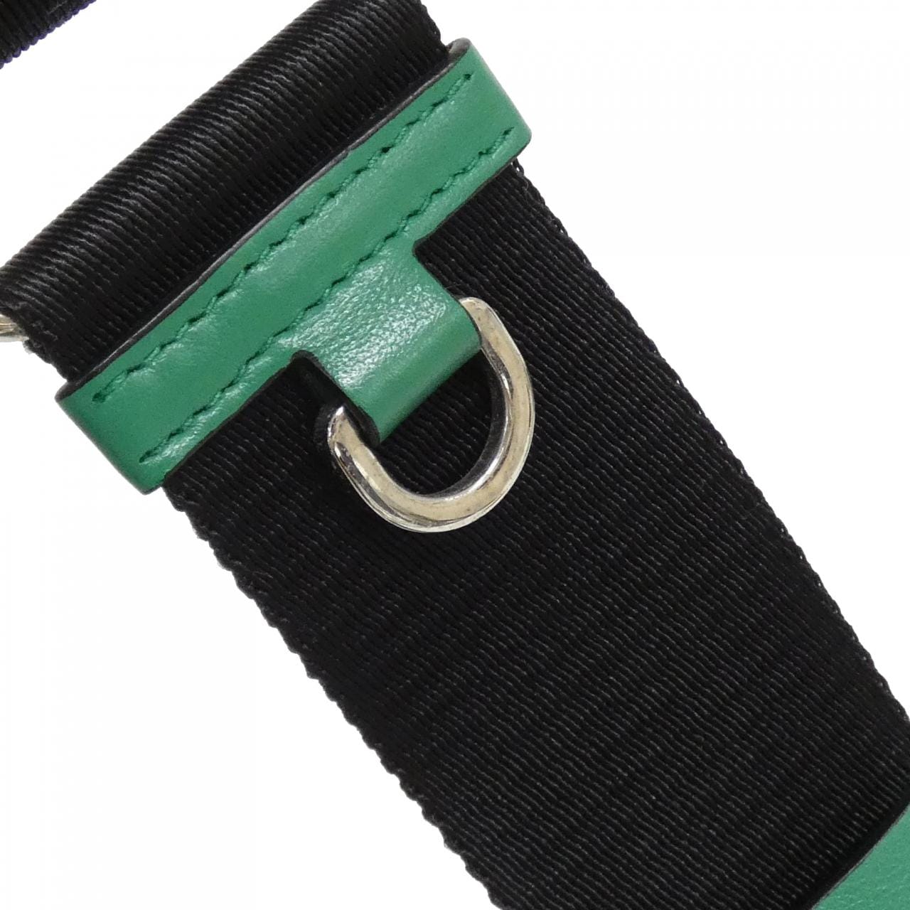 PRADA 1BH190 Shoulder Bag 黑色 中古品A - 縮圖 7