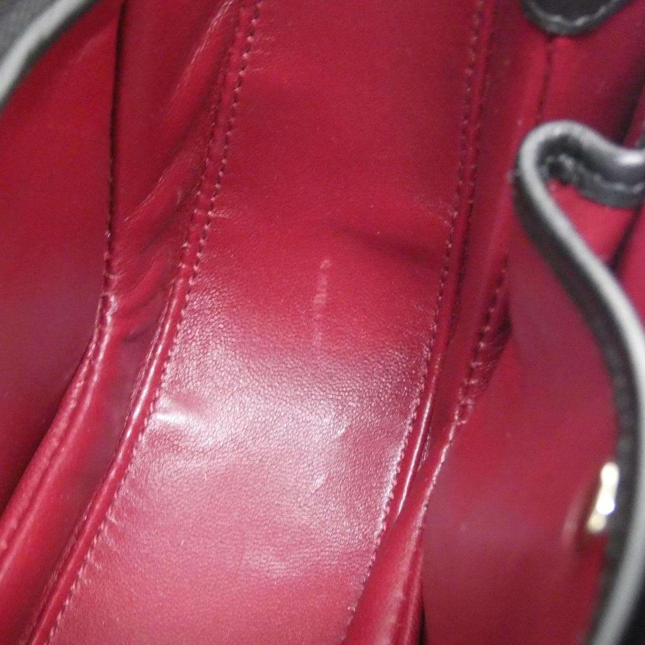 GUCCI Bamboo 675797 AADHF Bag Patent Leather 黑色 漆皮 - 縮圖 9