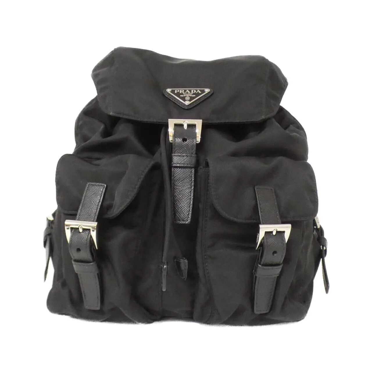 PRADA 1BZ677 Backpack Black