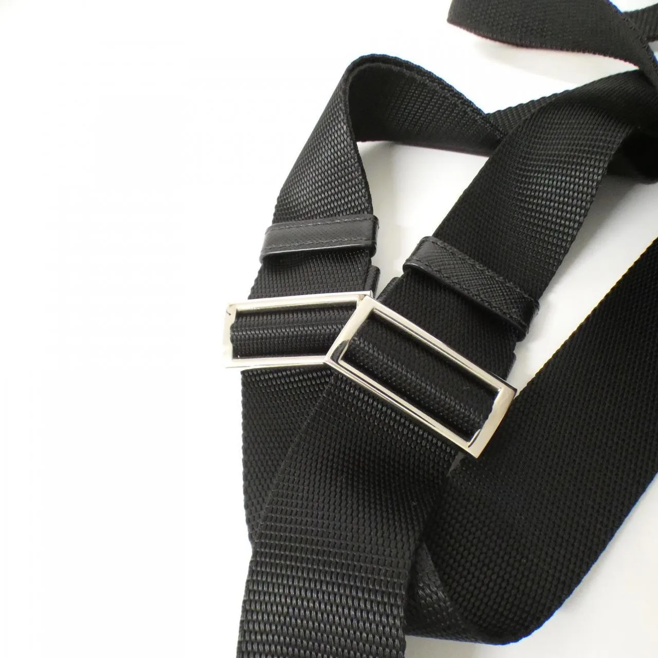 PRADA 1BZ677 Backpack Black - Thumbnail 6