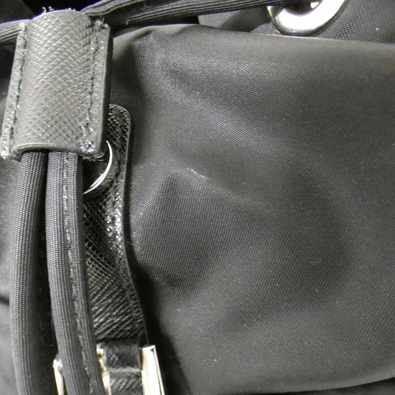 PRADA 1BZ677 Backpack Black - Thumbnail 8
