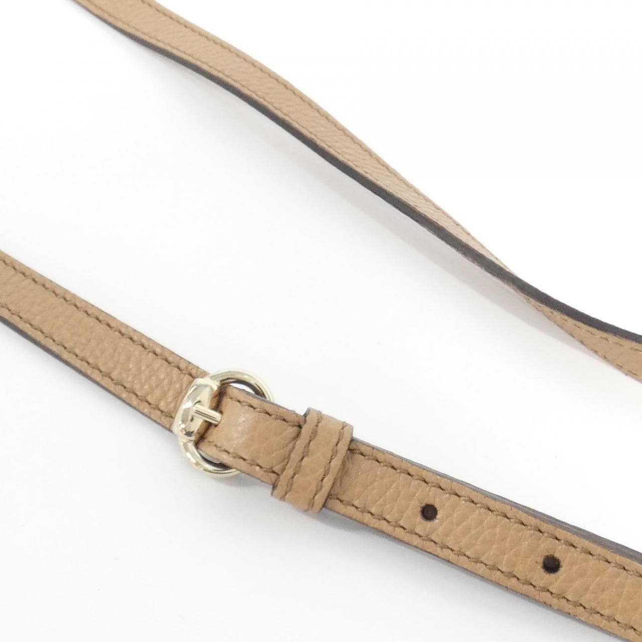 GUCCI Soho 308364 A7M0G Shoulder Bag Leather Black Leather - Thumbnail 7