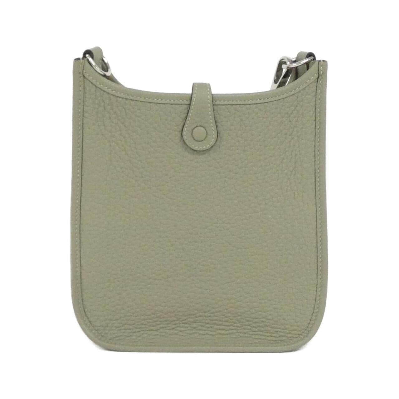 HERMES HERMÈS Evelyne 069426CK Shoulder Bag Clemence Black Clemence Leather - Thumbnail 2