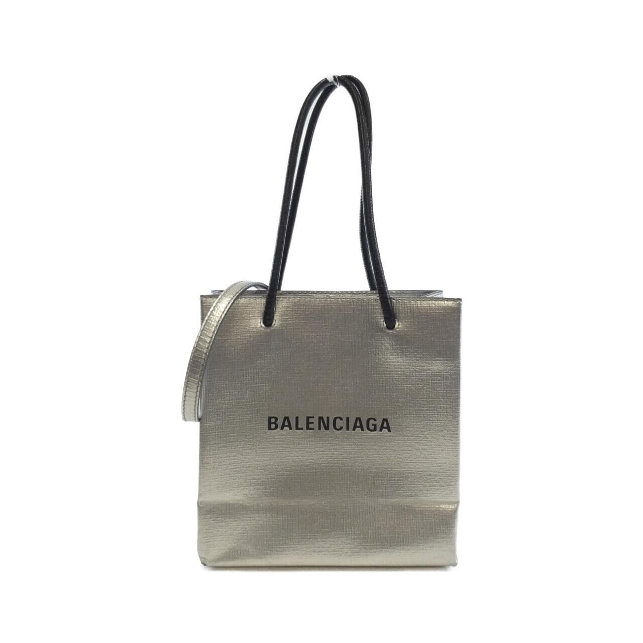 BALENCIAGA 597858 0AI4N Tote Silver