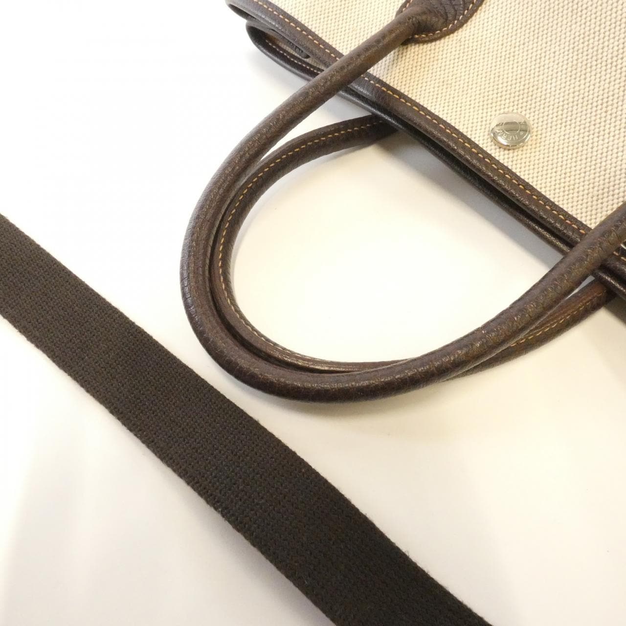 HERMES HERMÈS 200201M Bag 棕色 - 縮圖 6