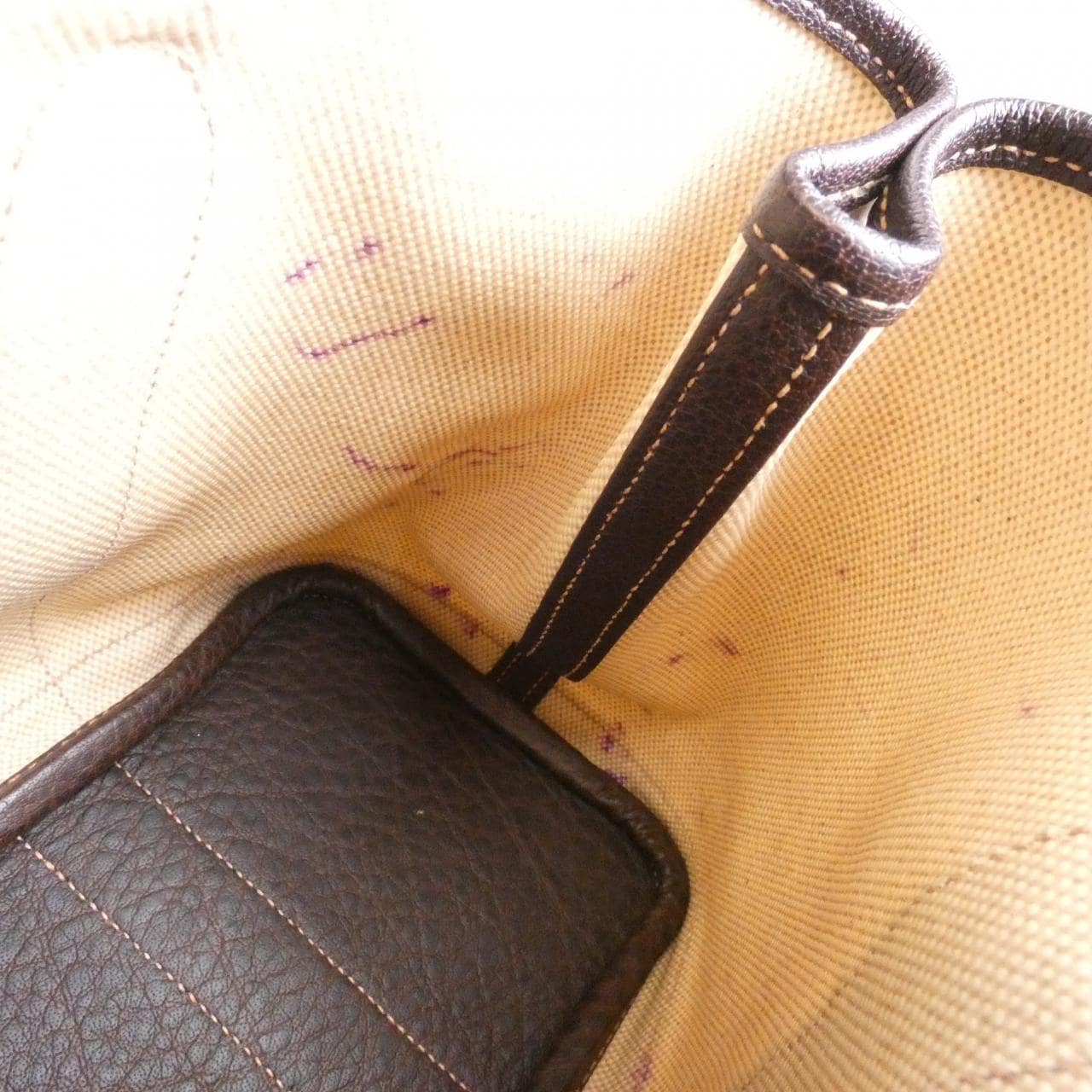 HERMES HERMÈS 200201M Bag 棕色 - 縮圖 9