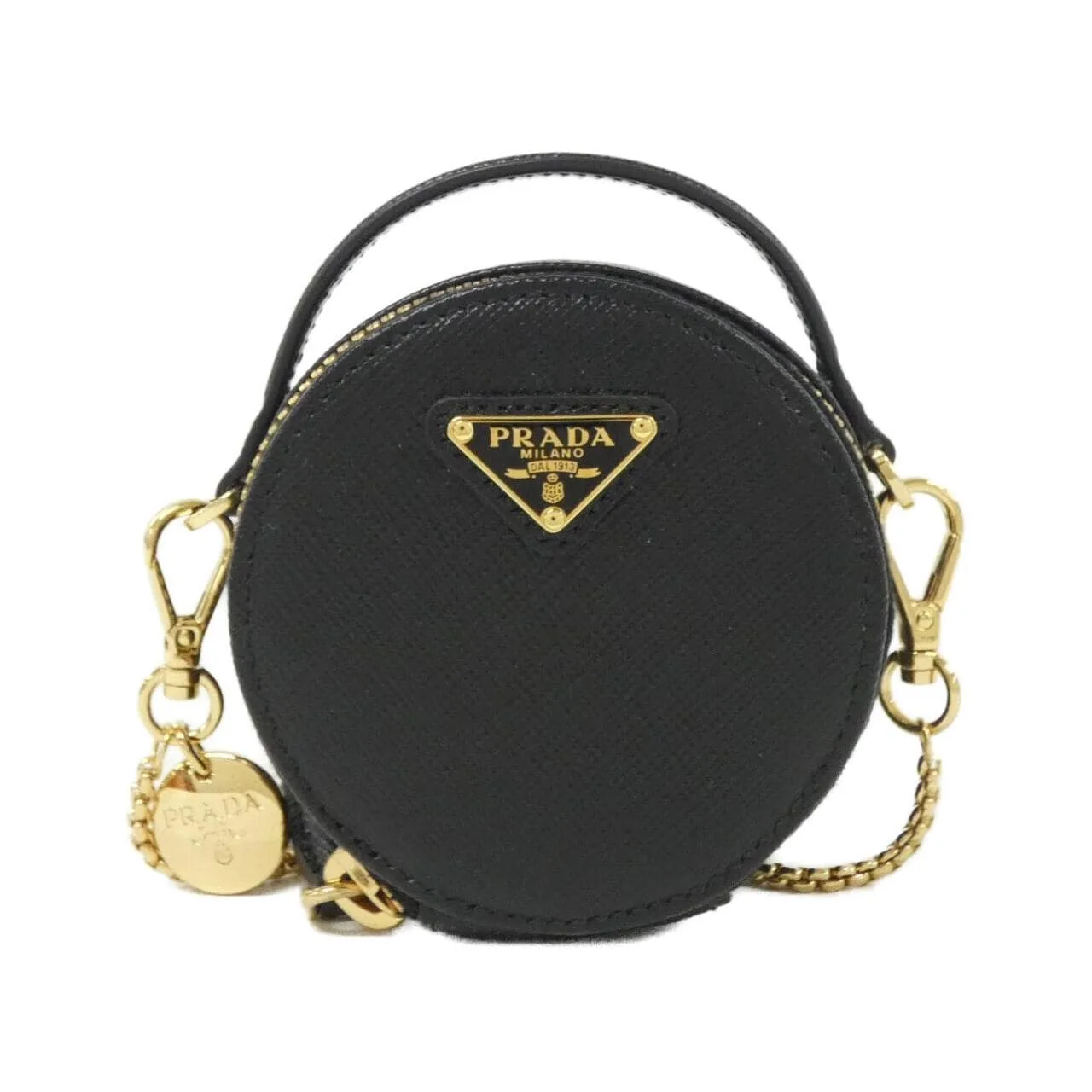 PRADA 1NR023 Pouch Black
