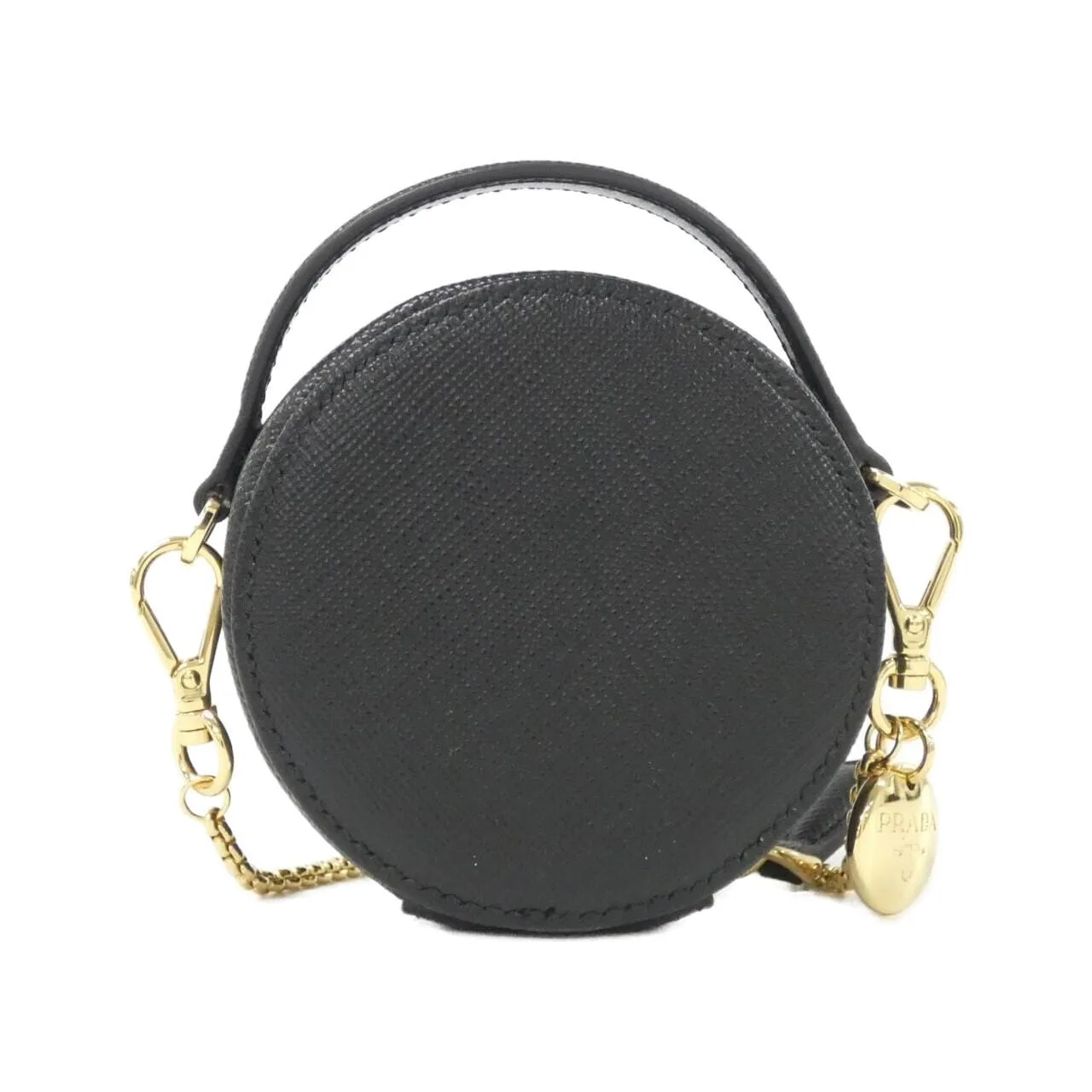 PRADA 1NR023 Pouch 黑色 中古品A - 縮圖 2