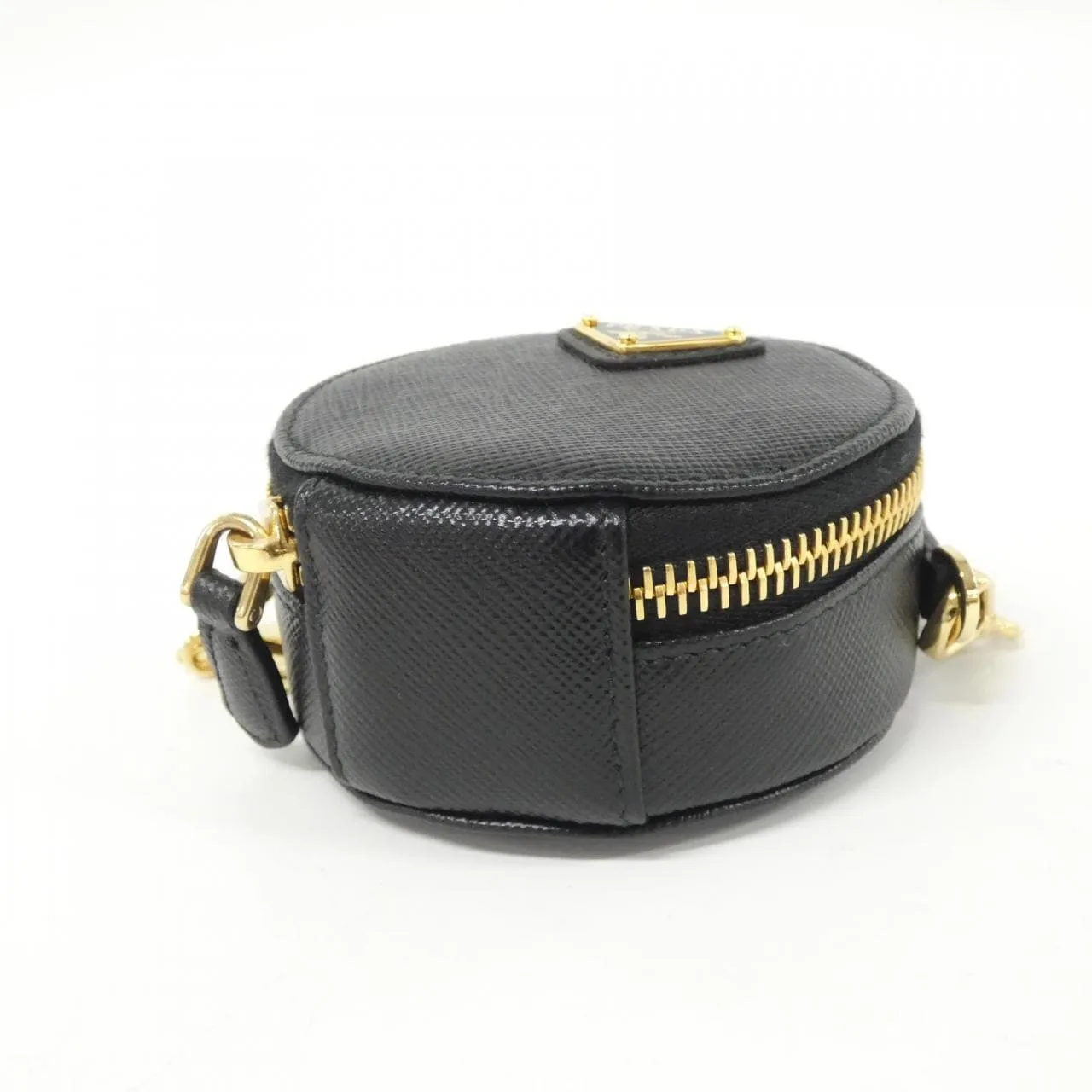 PRADA 1NR023 Pouch 黑色 中古品A - 縮圖 3