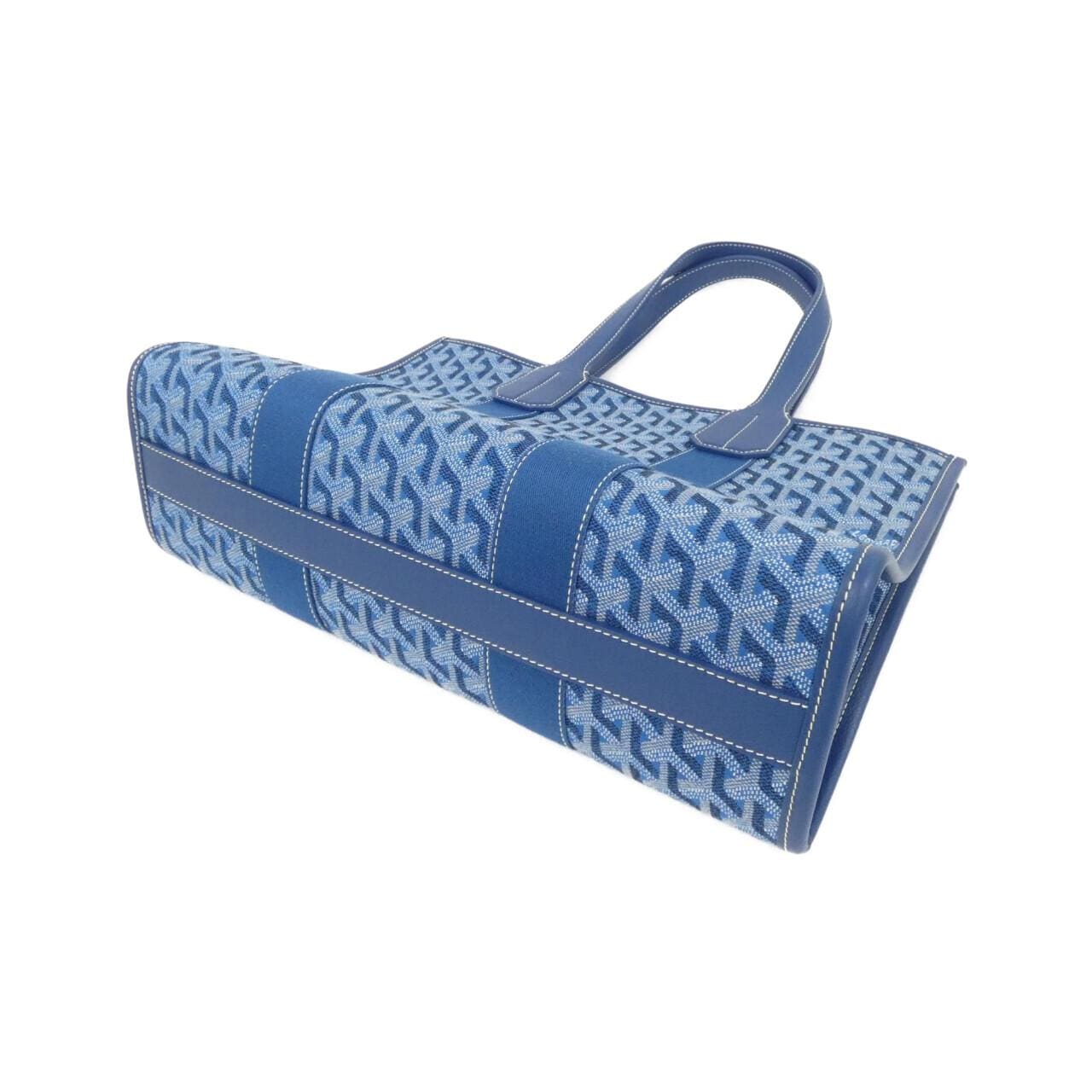 GOYARD Bag Canvas Blue Canvas - Thumbnail 2