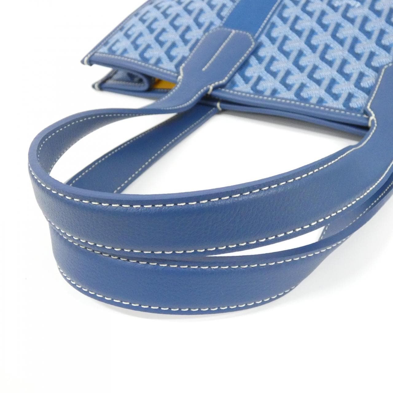 GOYARD Bag Canvas Blue Canvas - Thumbnail 5