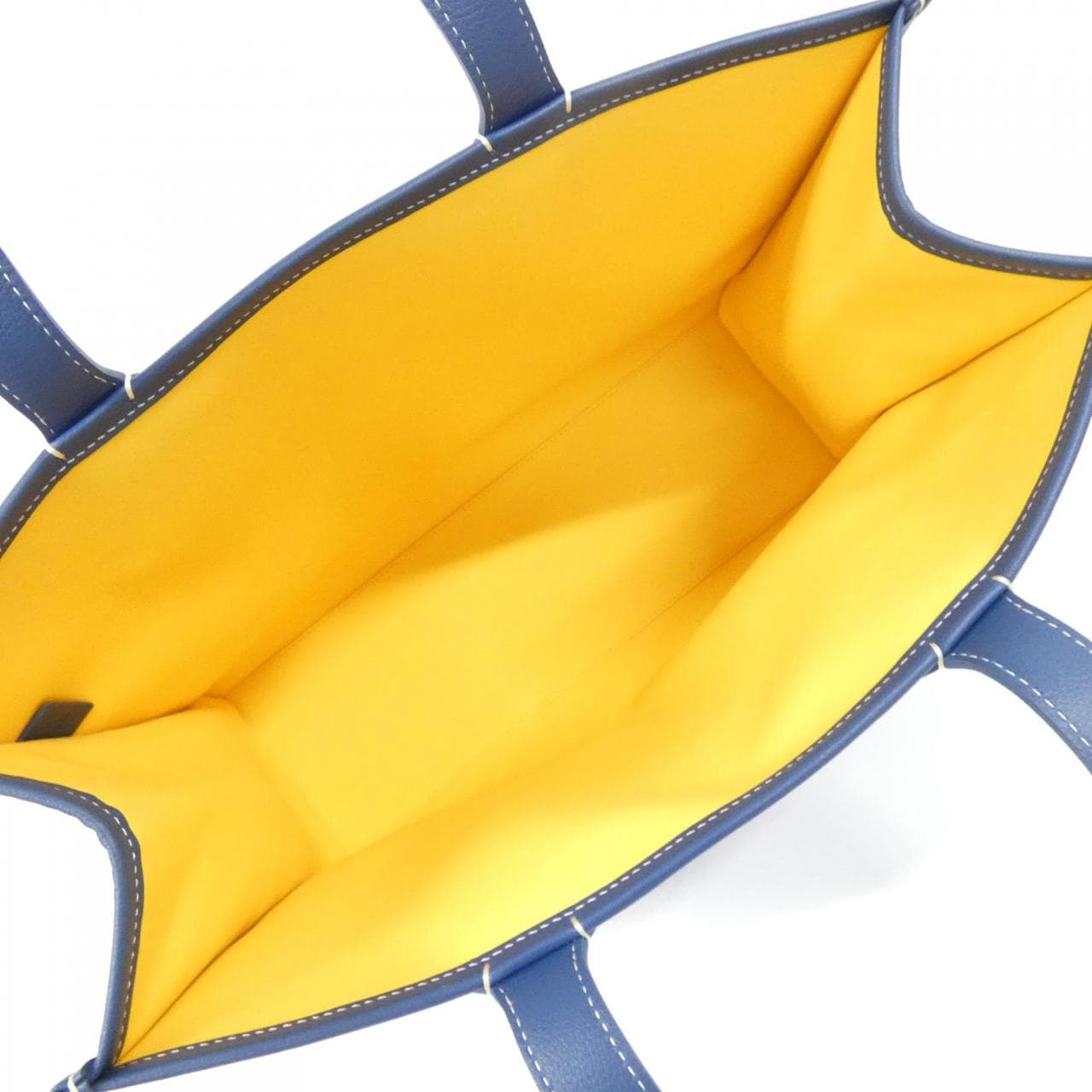 GOYARD Bag Canvas Blue Canvas - Thumbnail 6