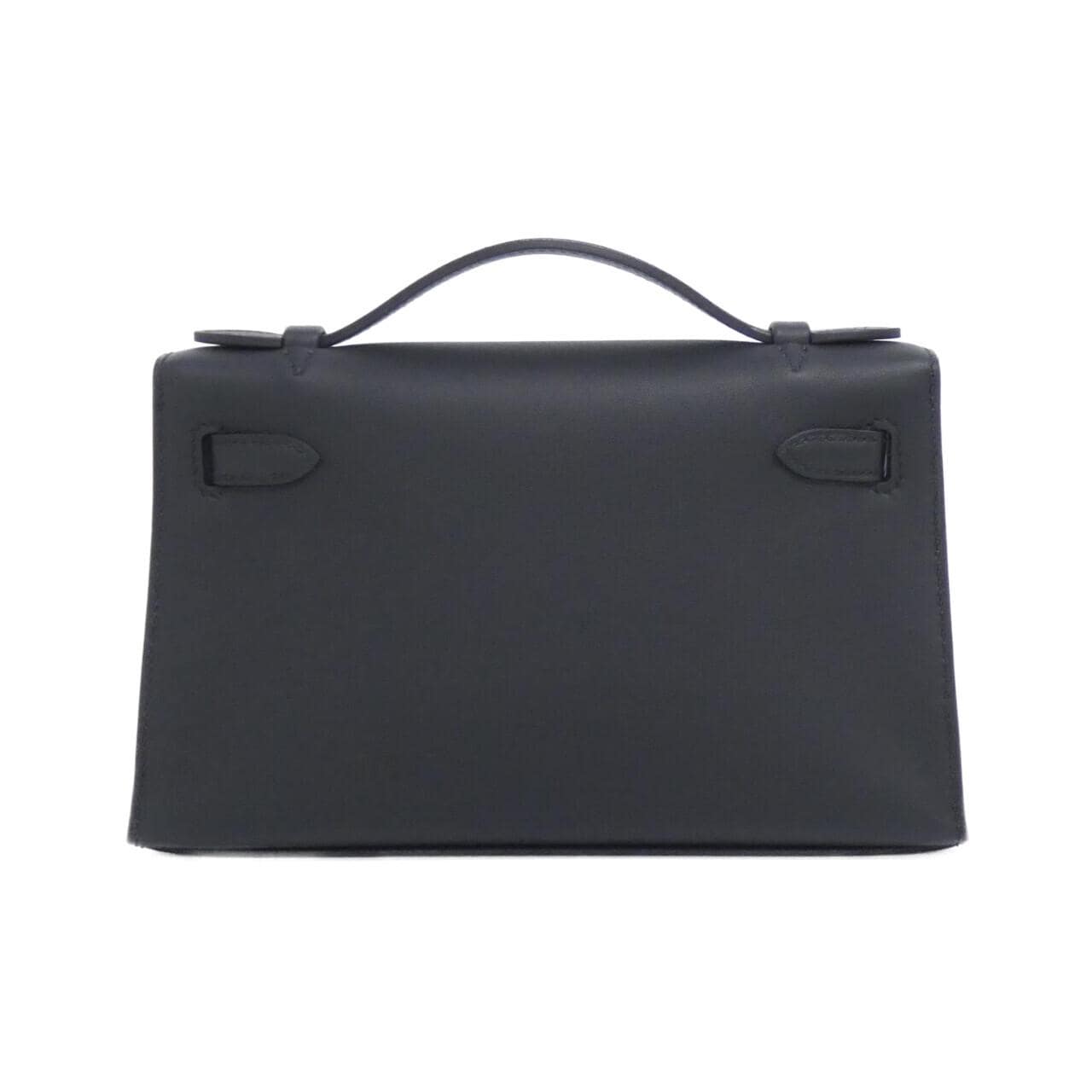 HERMES HERMÈS Kelly 049417CC Pochette Swift 黑色 Swift 皮 未使用品 - 縮圖 2