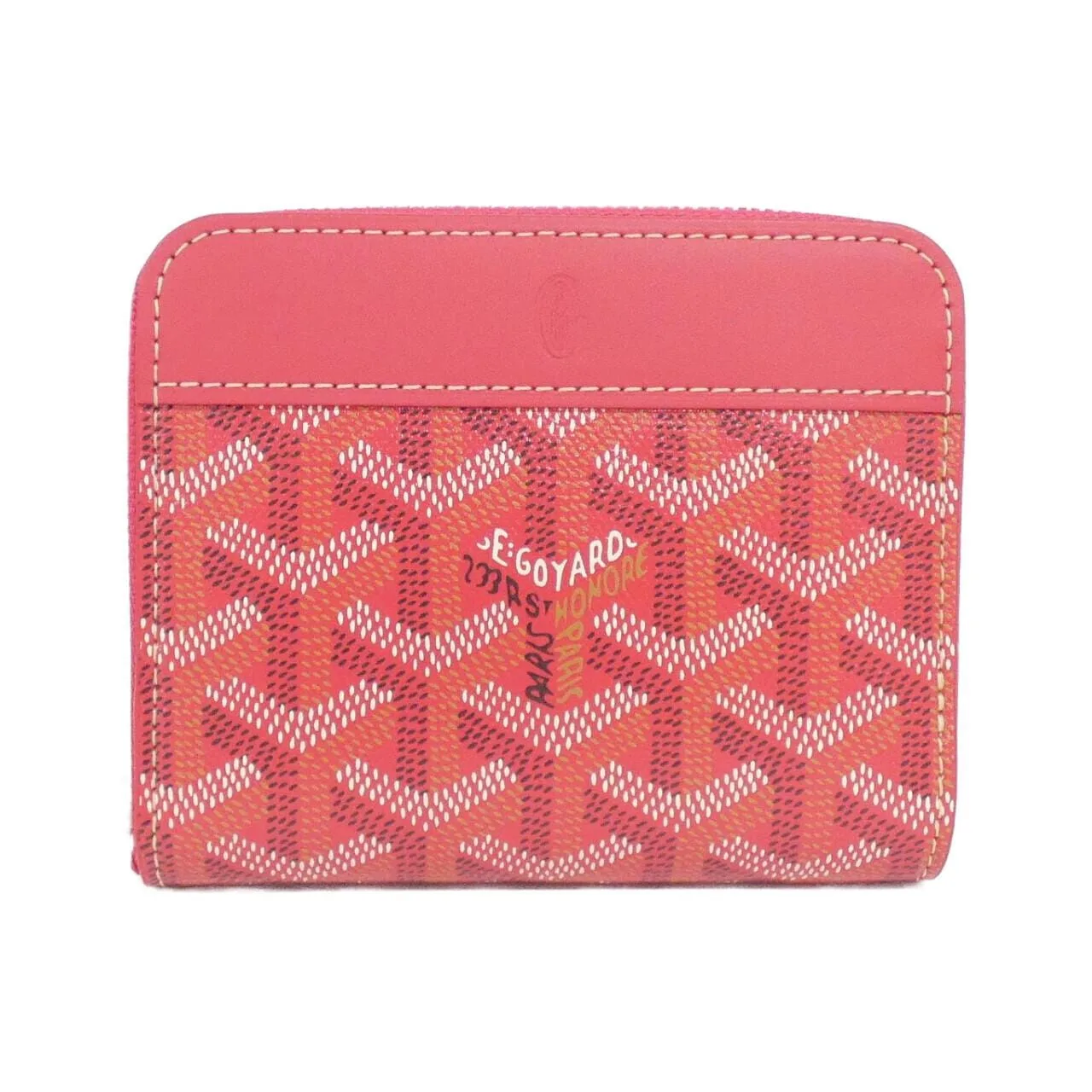 GOYARD APM ZIP PM Coin Case Canvas