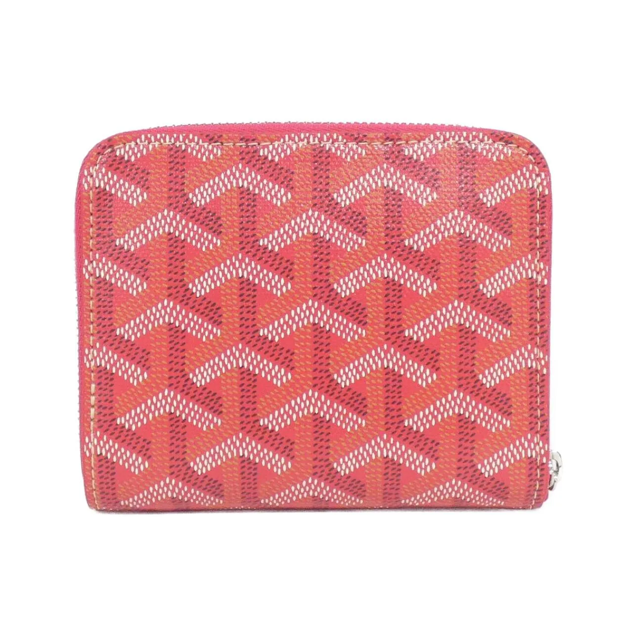 GOYARD APM ZIP PM Coin Case Canvas Canvas Unused - Thumbnail 2