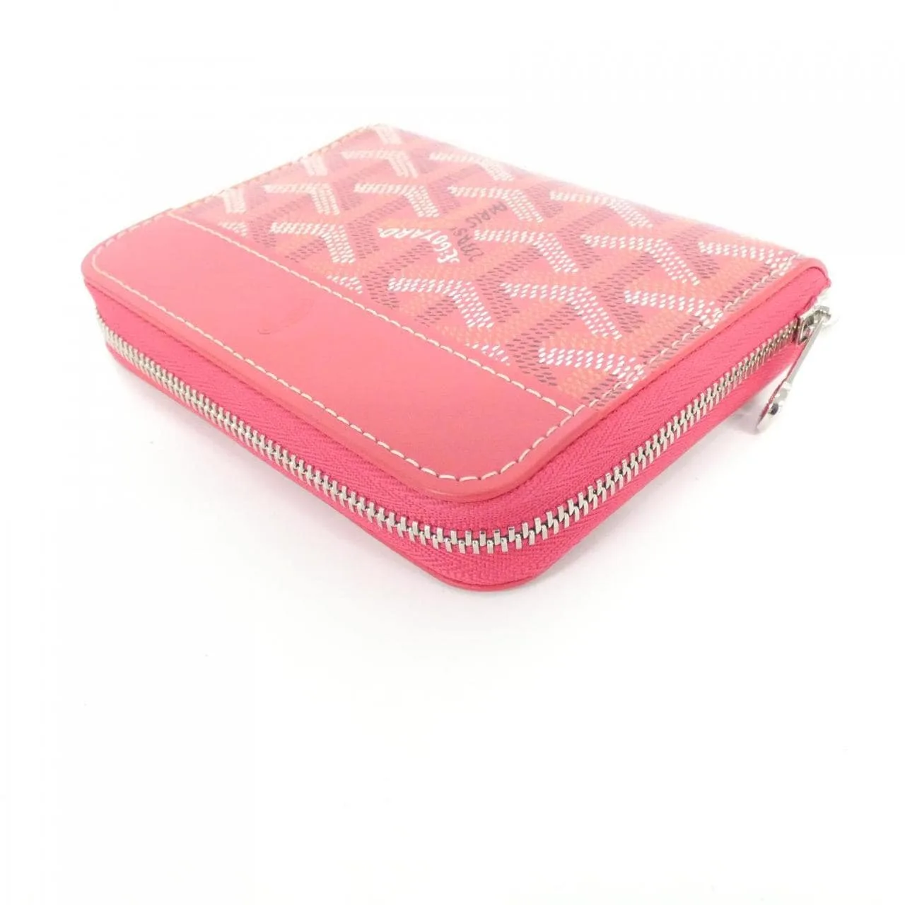 GOYARD APM ZIP PM Coin Case Canvas Canvas Unused - Thumbnail 3