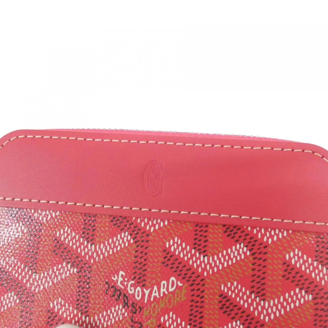 GOYARD APM ZIP PM Coin Case Canvas Canvas Unused - Thumbnail 4