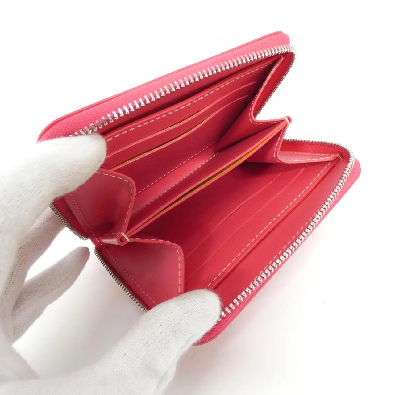 GOYARD APM ZIP PM Coin Case Canvas Canvas Unused - Thumbnail 5