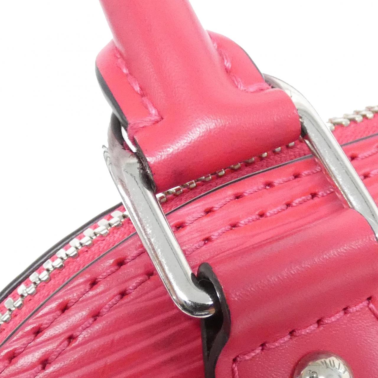 LOUIS VUITTON Alma M11382 Bag Epi Black Epi - Thumbnail 6