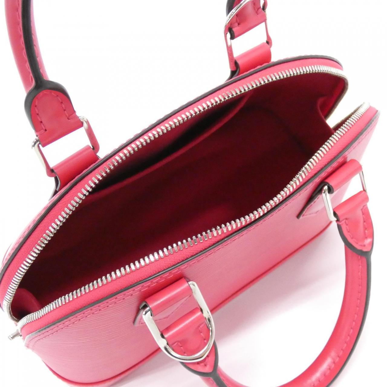 LOUIS VUITTON Alma M11382 Bag Epi Black Epi - Thumbnail 8