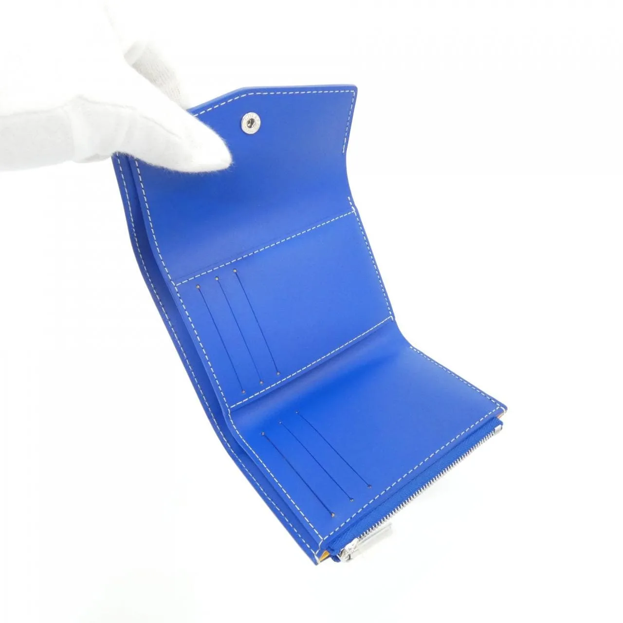 GOYARD Wallet Canvas Canvas Unused - Thumbnail 4