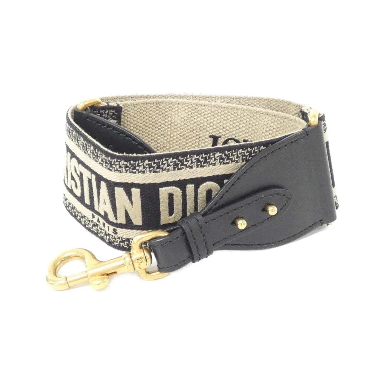 DIOR S8540CBTE Wallet Canvas Black