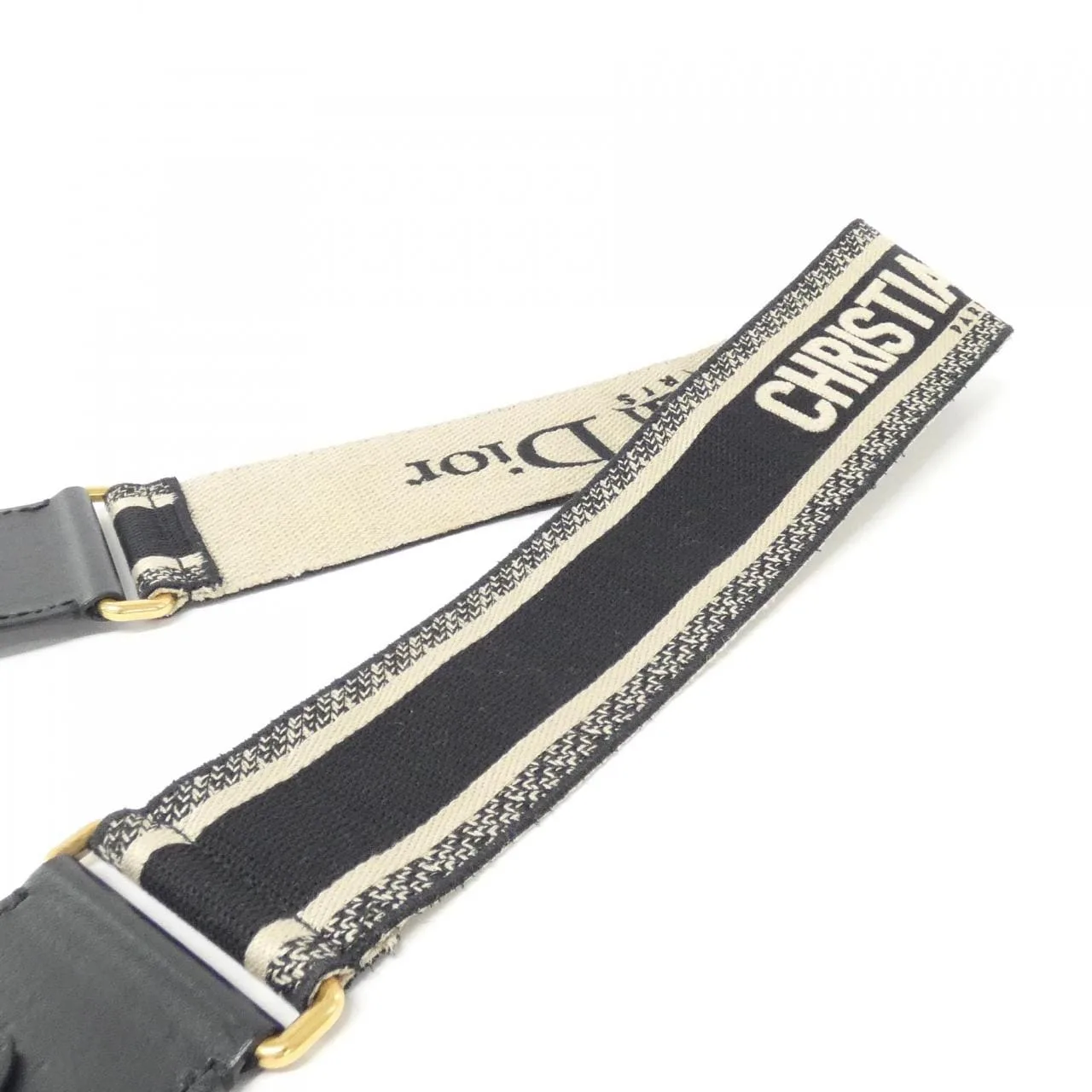 DIOR S8540CBTE Wallet Canvas Black Canvas Rank A - Thumbnail 2