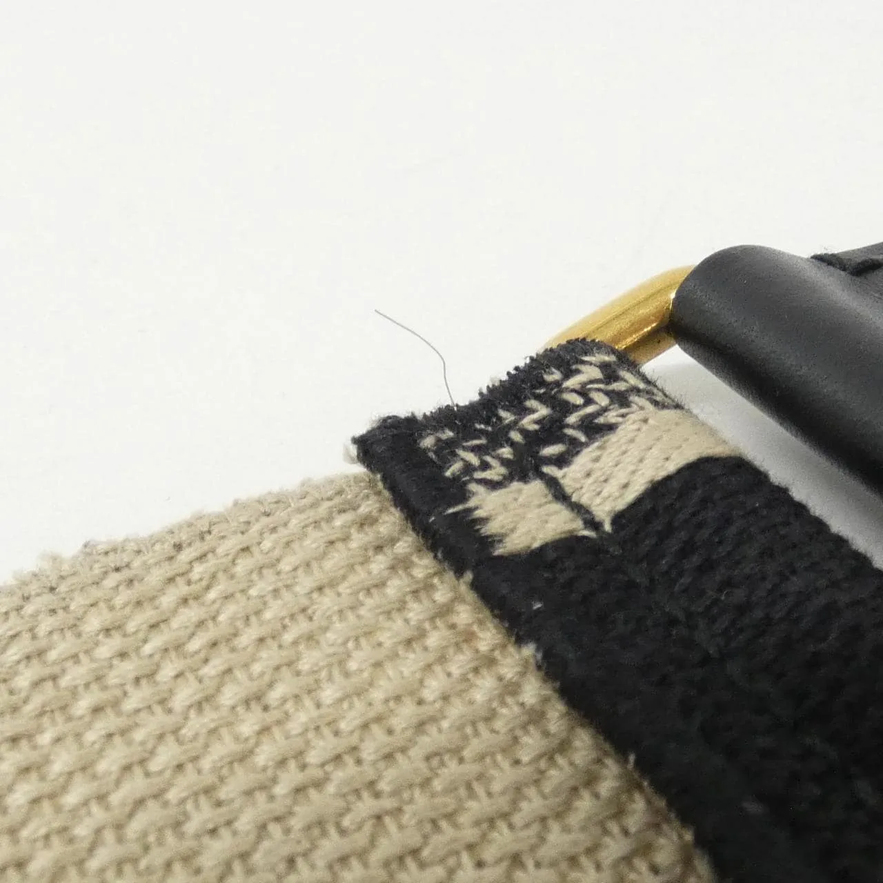 DIOR S8540CBTE Wallet Canvas Black Canvas Rank A - Thumbnail 4