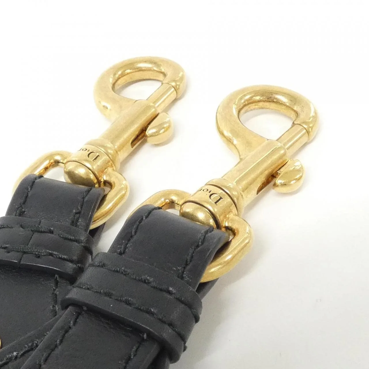 DIOR S8540CBTE Wallet Canvas Black Canvas Rank A - Thumbnail 6