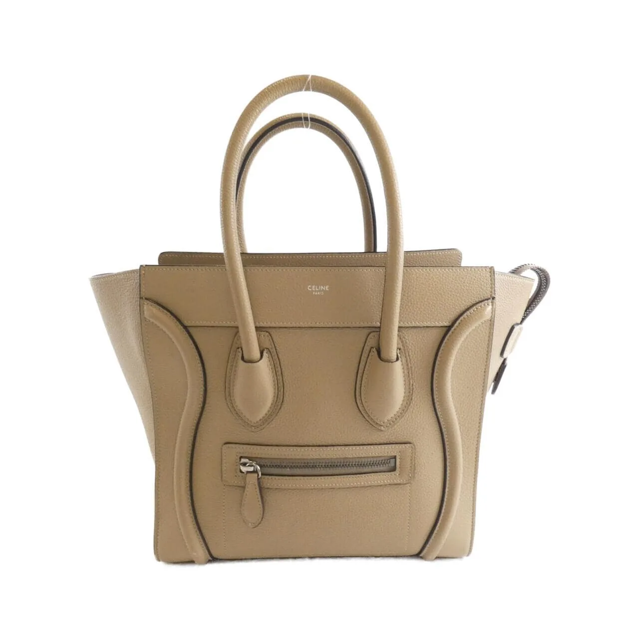 CELINE Luggage 189793DRU Handbag Black