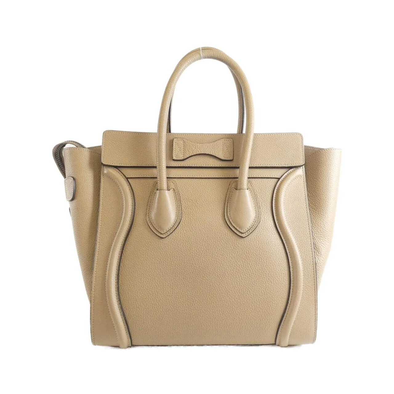 CELINE Luggage 189793DRU Handbag Black - Thumbnail 2