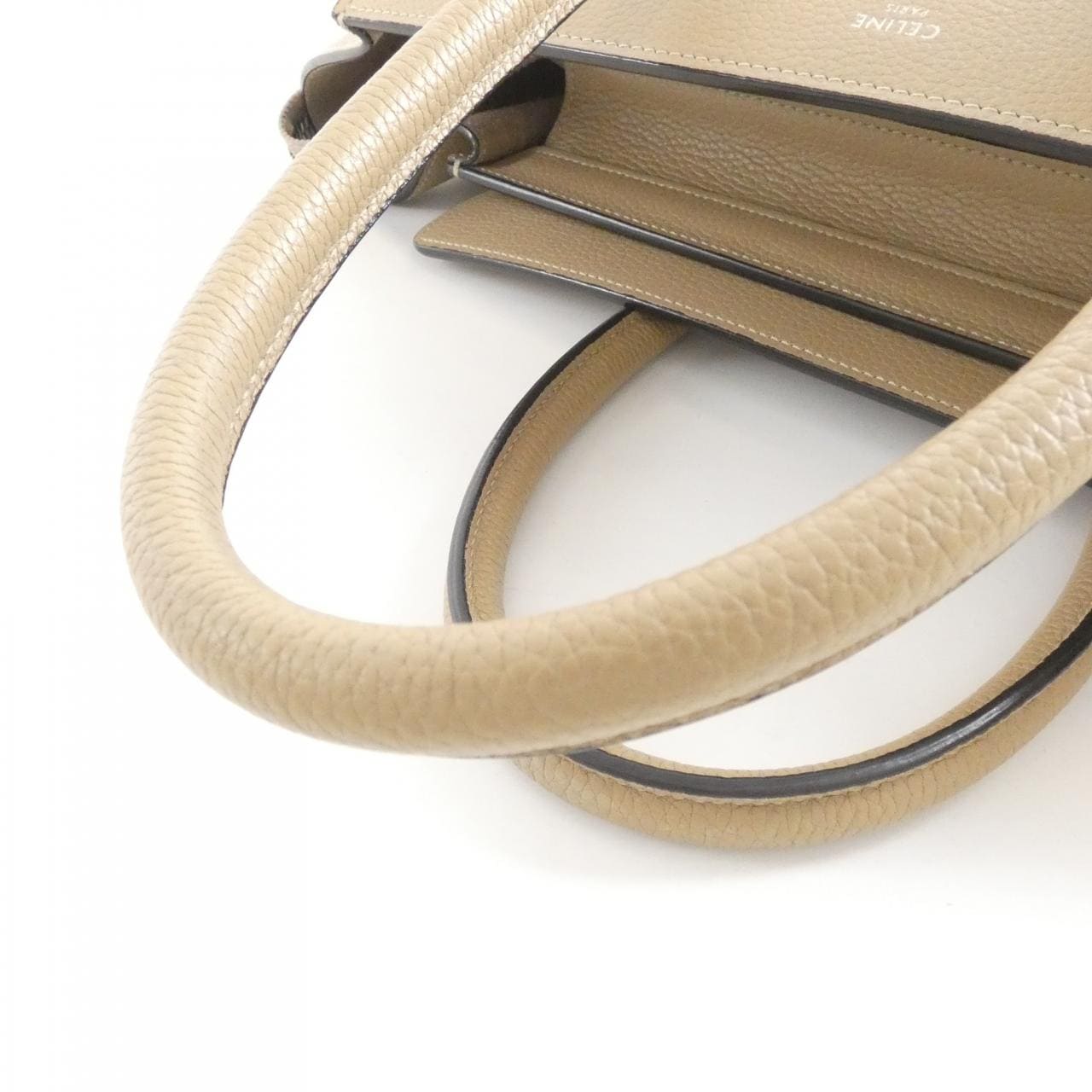 CELINE Luggage 189793DRU Handbag 4