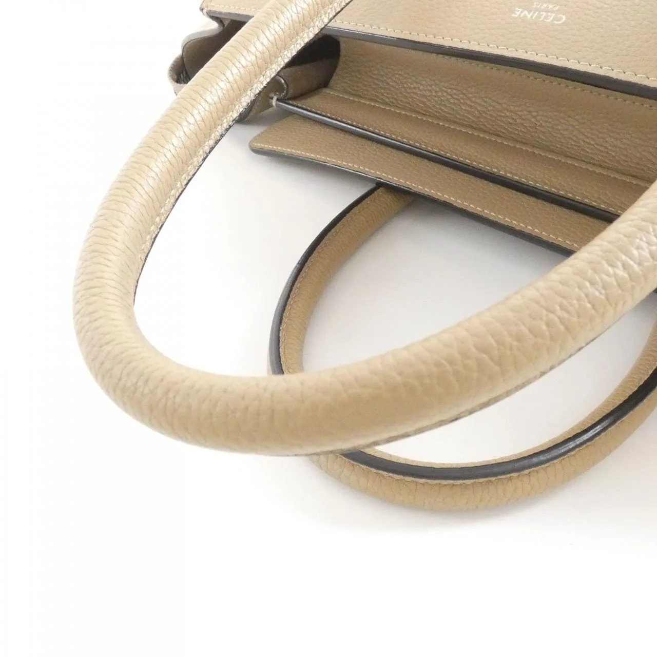 CELINE Luggage 189793DRU Handbag Black - Thumbnail 4