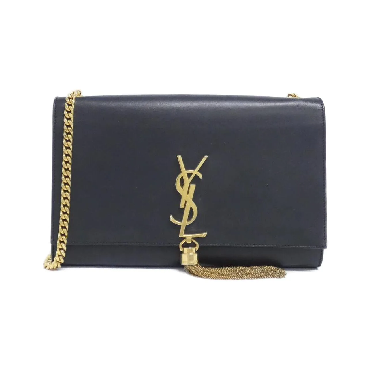 SAINT LAURENT Kate 354119 C150J Shoulder Black