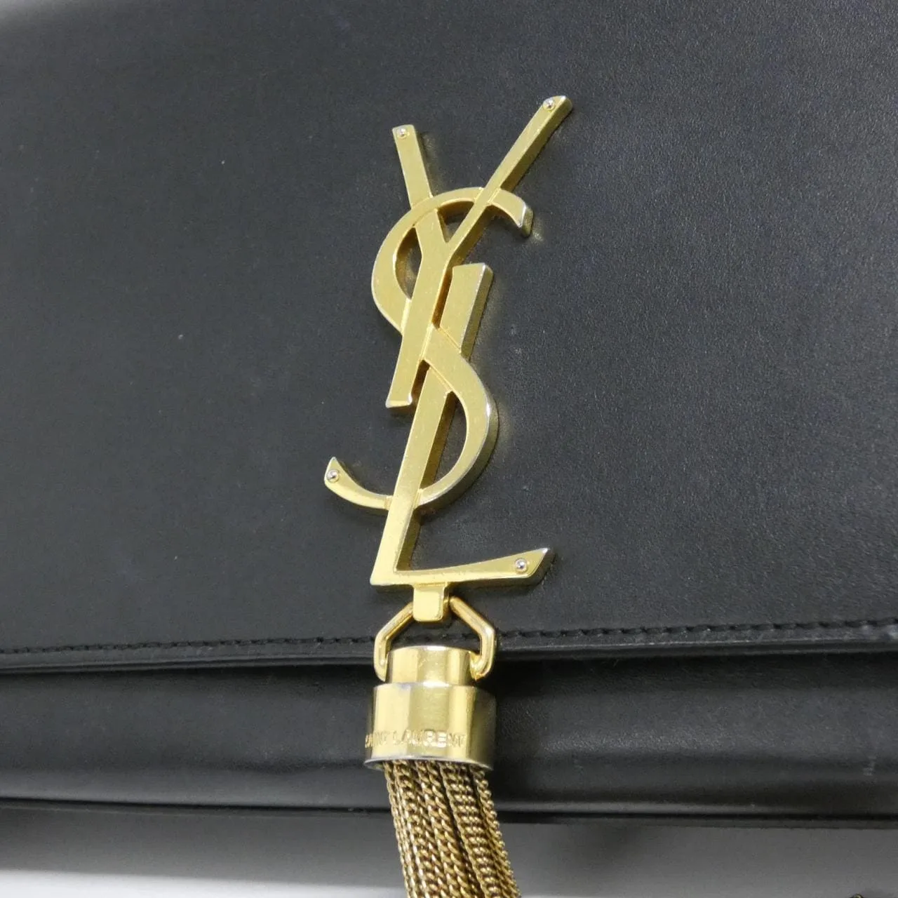 SAINT LAURENT Kate 354119 C150J Shoulder Black Rank B - Thumbnail 4