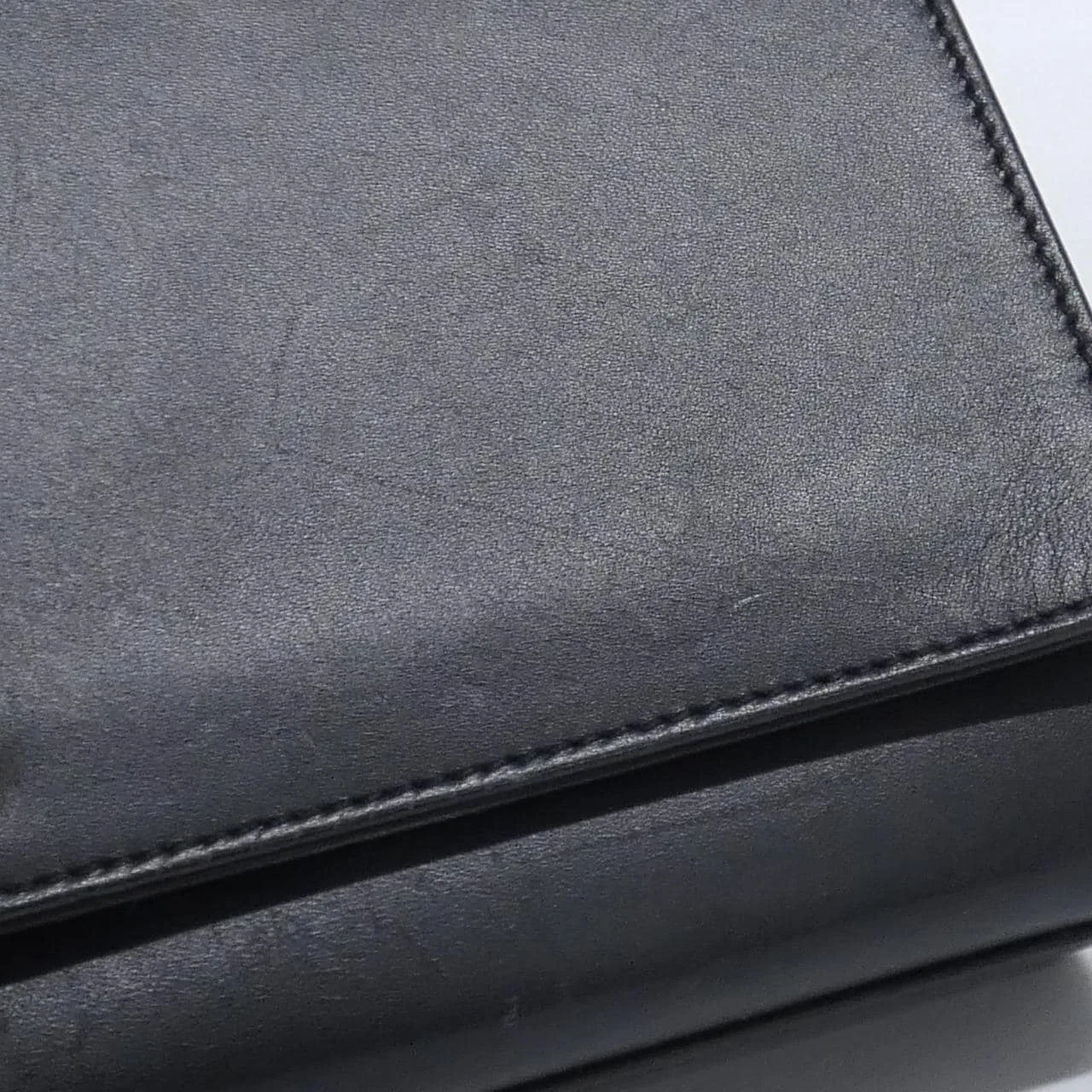 SAINT LAURENT Kate 354119 C150J Shoulder Black Rank B - Thumbnail 6