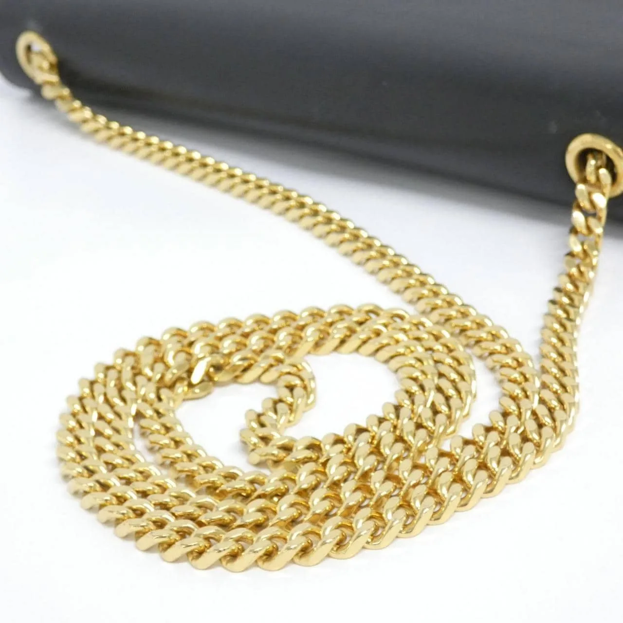 SAINT LAURENT Kate 354119 C150J Shoulder Black Rank B - Thumbnail 8