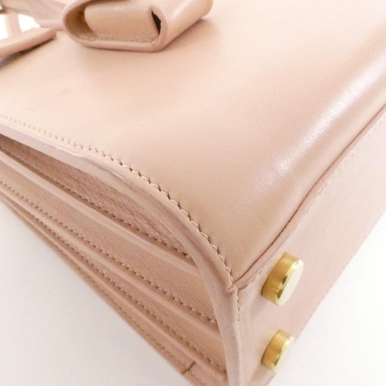 SAINT LAURENT Sac de Jour 340778 BOO0J Bag 粉色 中古品B - 縮圖 3