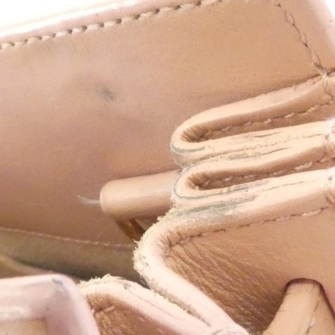 SAINT LAURENT Sac de Jour 340778 BOO0J Bag 粉色 中古品B - 縮圖 6