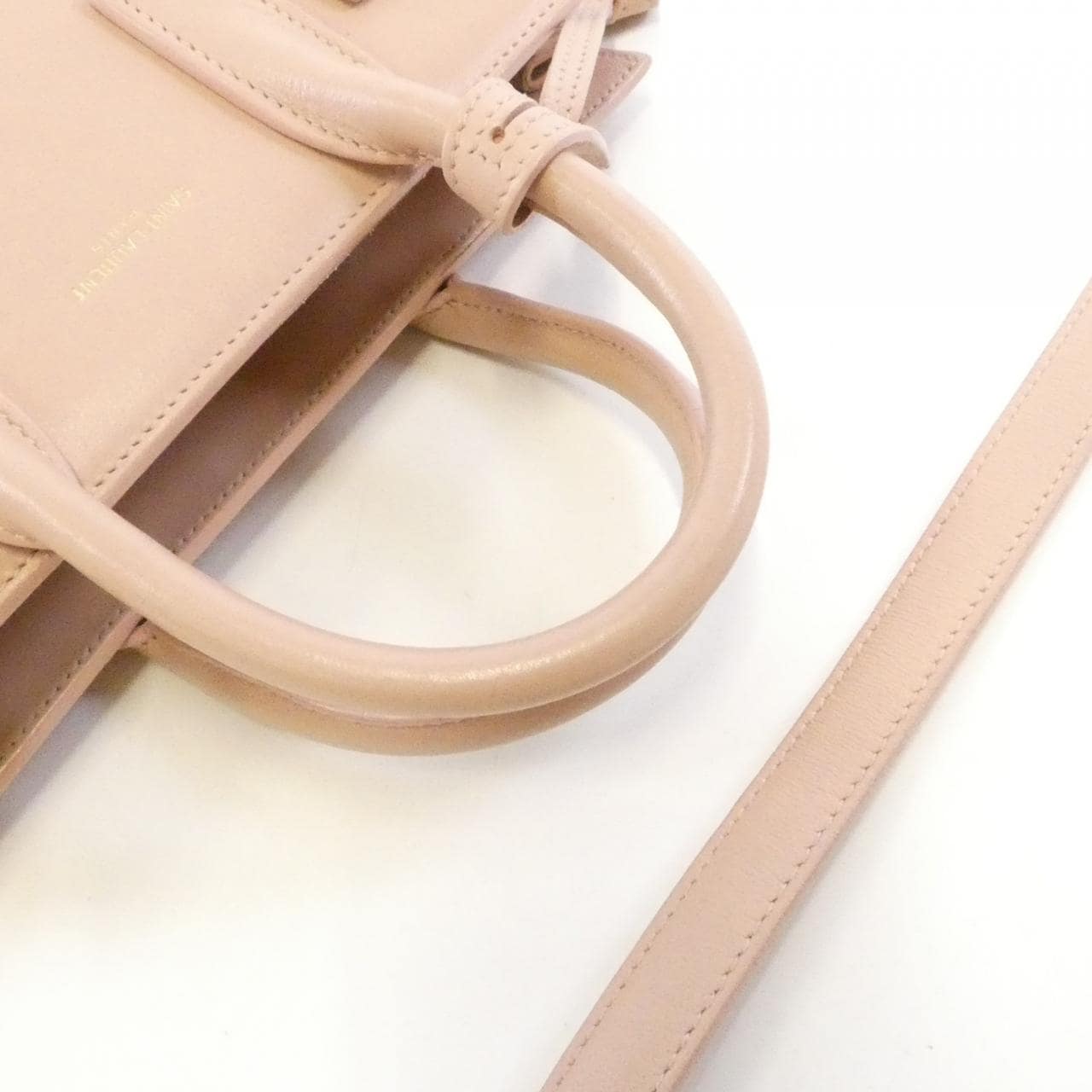 SAINT LAURENT Sac de Jour 340778 BOO0J Bag 粉色 中古品B - 縮圖 7