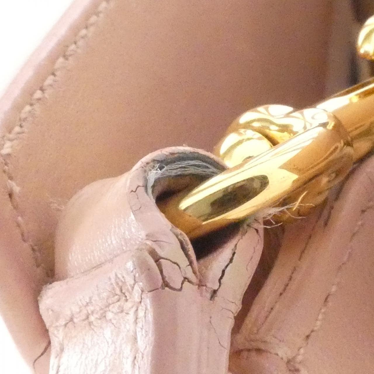 SAINT LAURENT Sac de Jour 340778 BOO0J Bag 粉色 中古品B - 縮圖 8